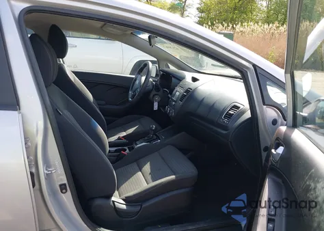 2017 Kia Forte Lx из США, поврежденный, VIN 3KPFL4A78HE051978